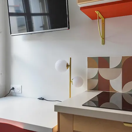 La Bulle Place Du Ralliement 公寓