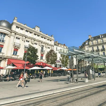 La Bulle Place Du Ralliement 公寓 昂热