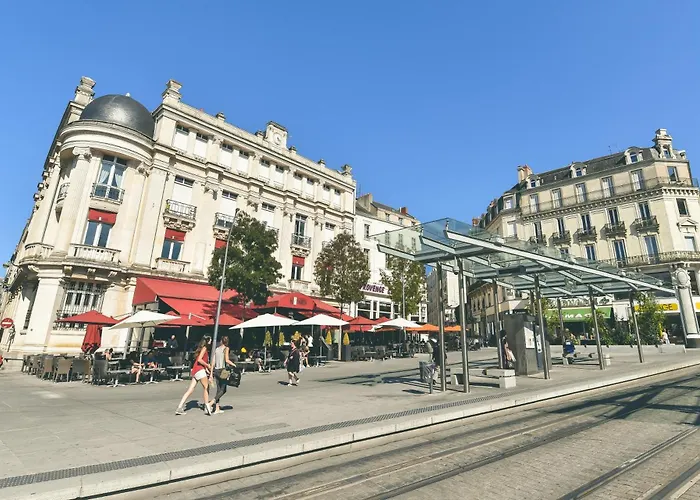 La Bulle Place Du Ralliement Apartamento Angers